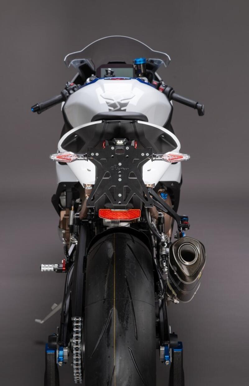 Porta Targa Regolabile per Bmw A1